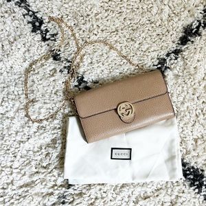 Gucci wallet On chain with dustbag